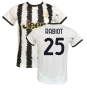 Completo Maglia Rabiot 25 Juventus ufficiale autorizzata 2023/2024 bianconera Juve home